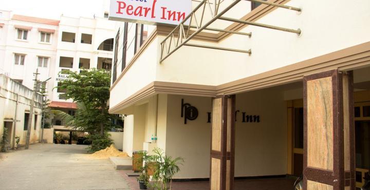 Oyo 539 Hotel Pearl Inn Бангалор Екстериор снимка
